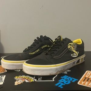 Cobra Kai Vans